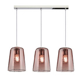 Sospensione tripla Top Light SHADED 1164 S3 R