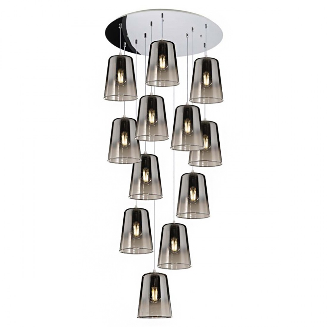 Lampadario Top Light SHADED 1164 S12 T