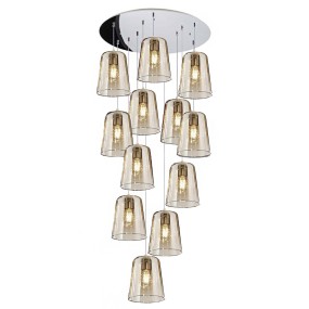 Lampadario Top Light SHADED 1164 S12 T