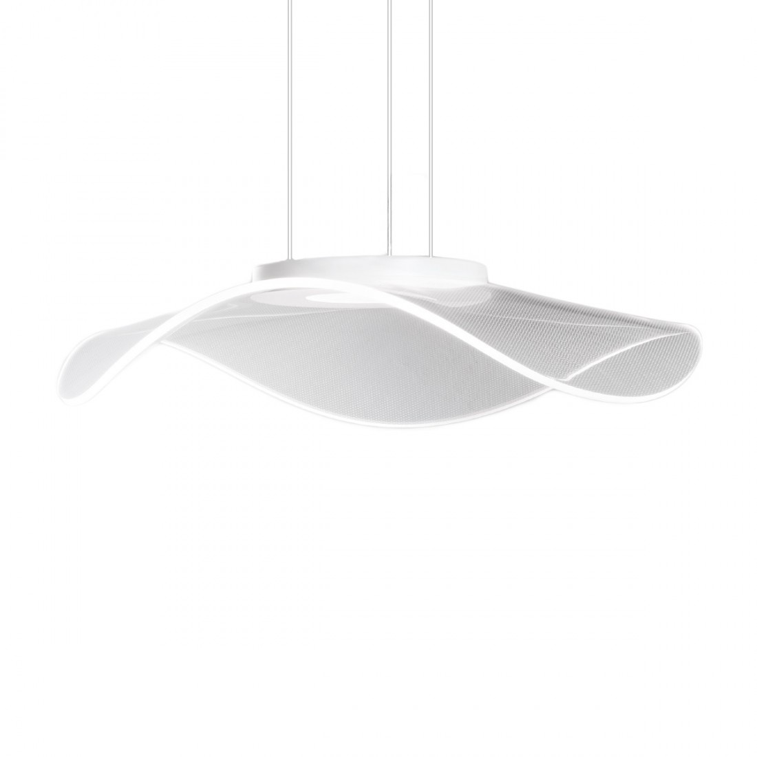 Lustre acrylique moderne Perenz MEDUSA 6866 B LC LED