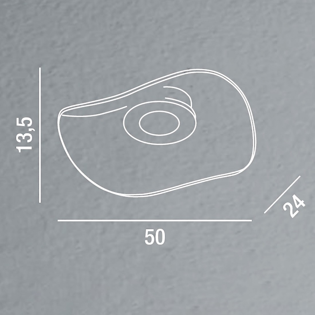 Plafoniera MEDUSA 6868 Perenz illumina