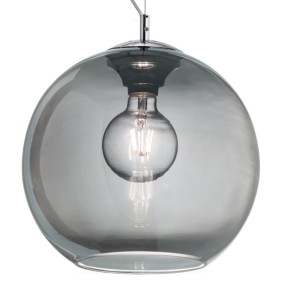 Lámpara de araña moderna Ideal Lux NEMO SP1 D50 094137 E27 LED