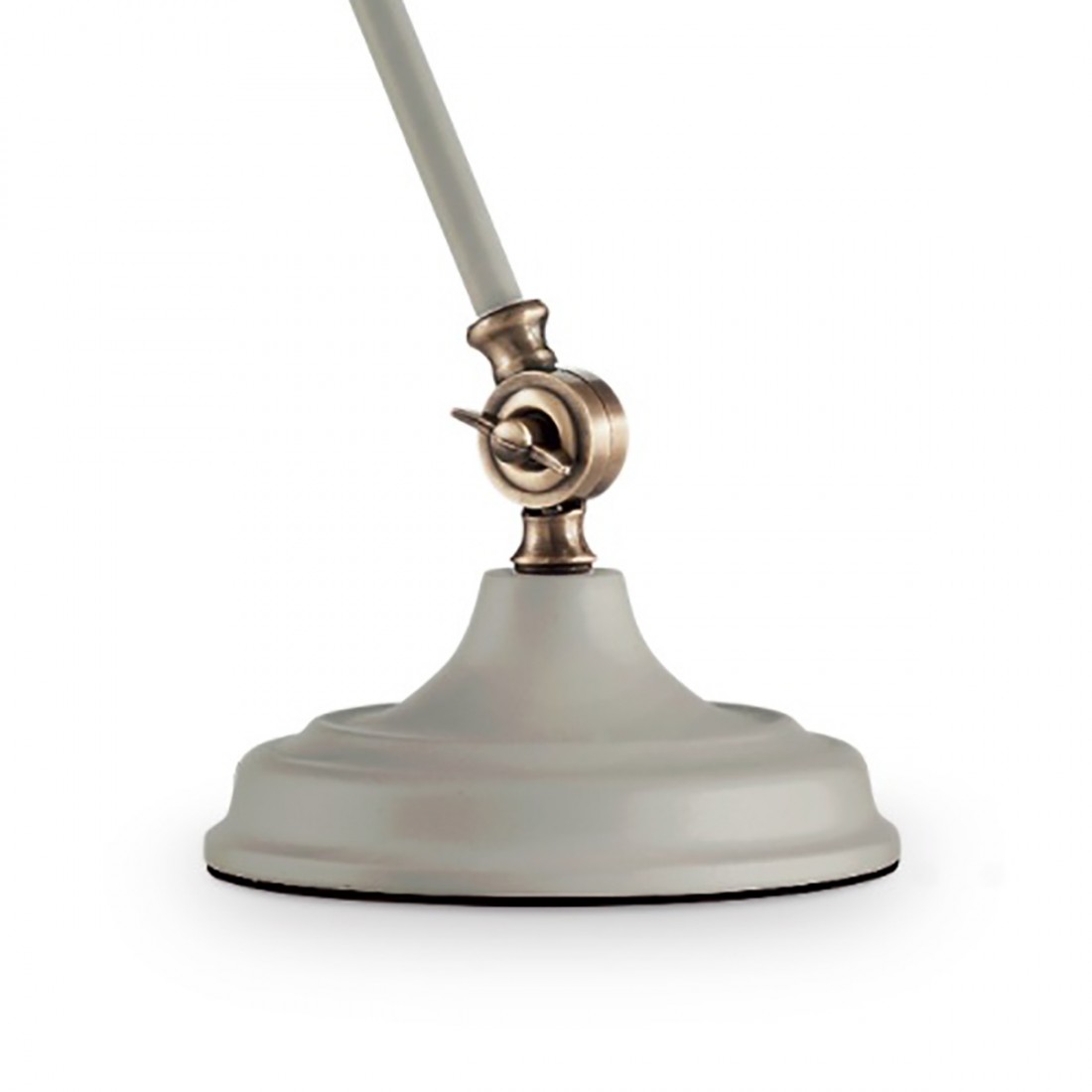 Lámpara de escritorio vintage Truman Ideal Lux con brazo giratorio