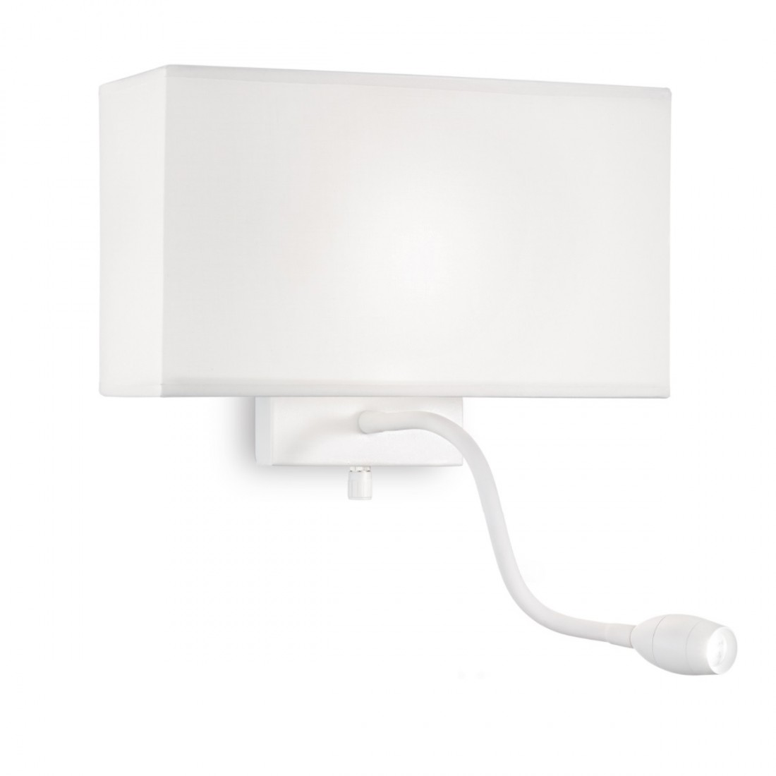 Applique moderno Ideal Lux HOTEL AP2 215693 035949 E27 LED