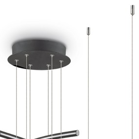 Lampadario FISH SP6 Ideal Lux