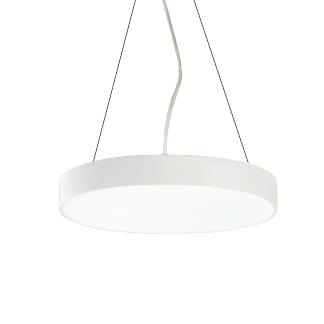 Lampadario alluminio Gea Led GPL301