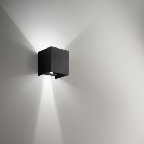 Gea Led en aluminium HENK Q GES863C LED IP54 cube moderne