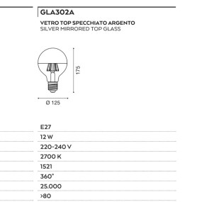 Gea Led LED-Lampe GLA302A...