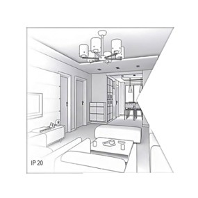 Spot encastrable LED moderne PAN International TURN INC00025 GU10