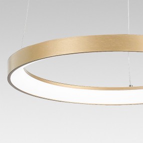 Lampadario anello Gea Luce KRIZIA SM O