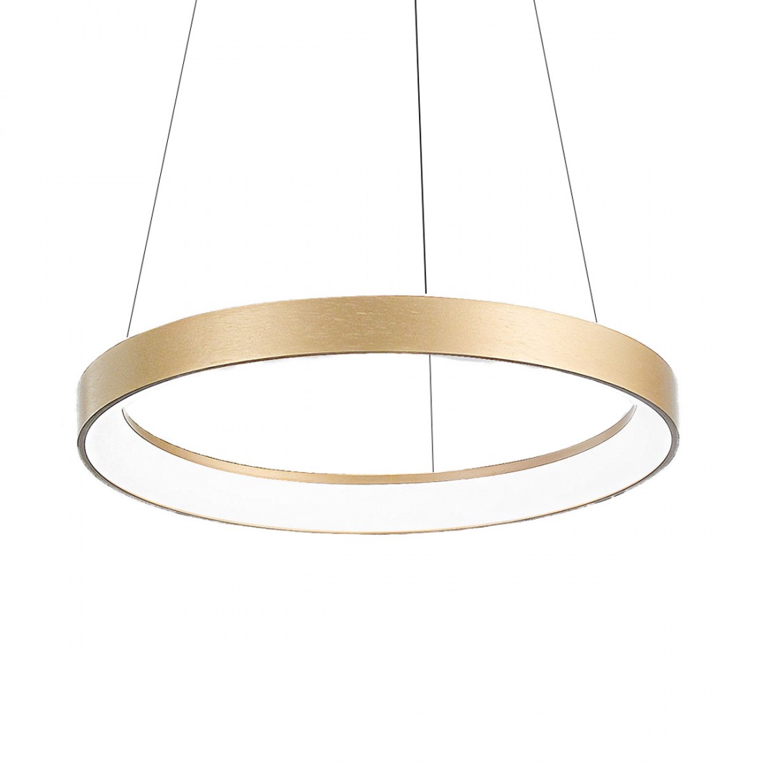 Lampadario anello Gea Luce KRIZIA SM O