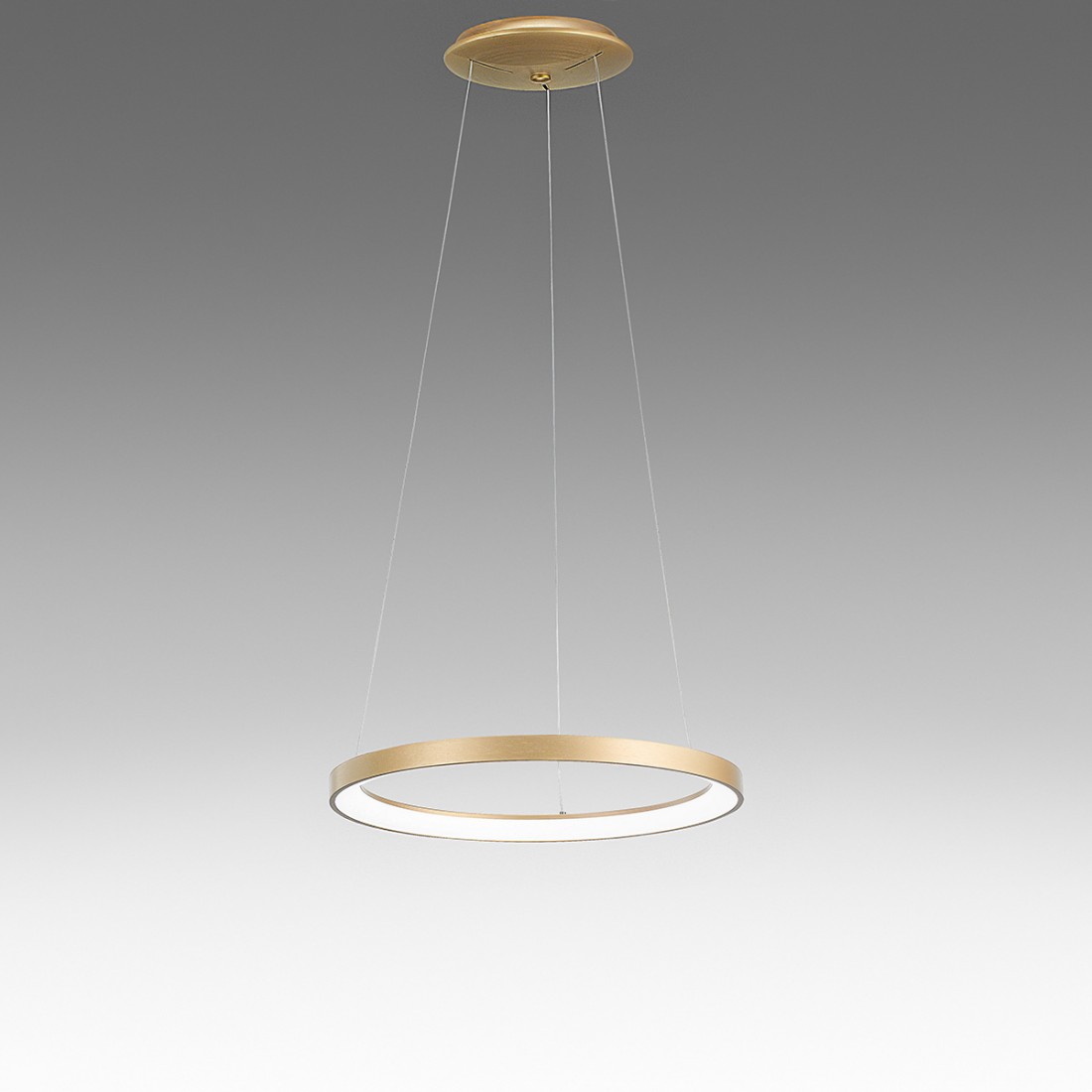 Lampadario anello Gea Luce KRIZIA SM O