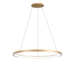 Lampadario anello Gea Luce KRIZIA SG O