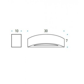 Applique BOREALE PAR310 Pan international