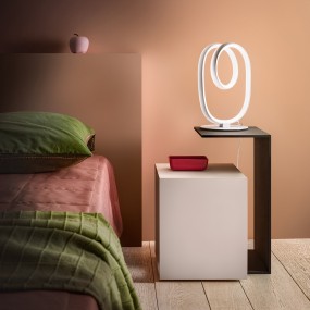 Lampe de chevet LED Gea...