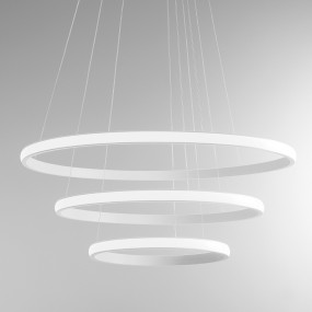 Lustre moderne Gea Luce IOLE S3 B 62W LED