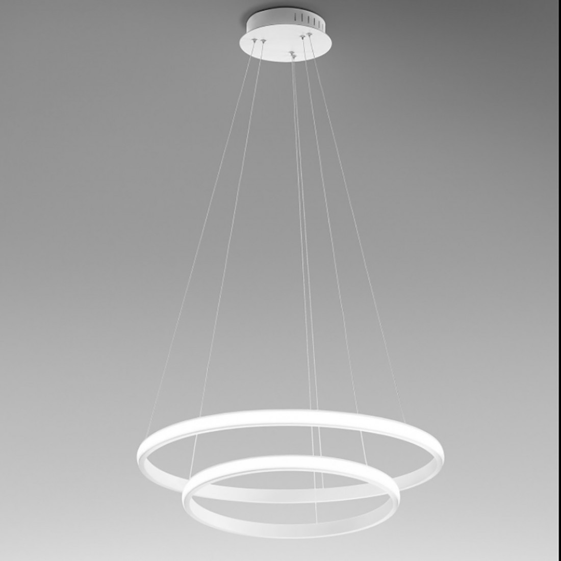 Lustre Led Gea Luce IOLE S2 moderne dimmable