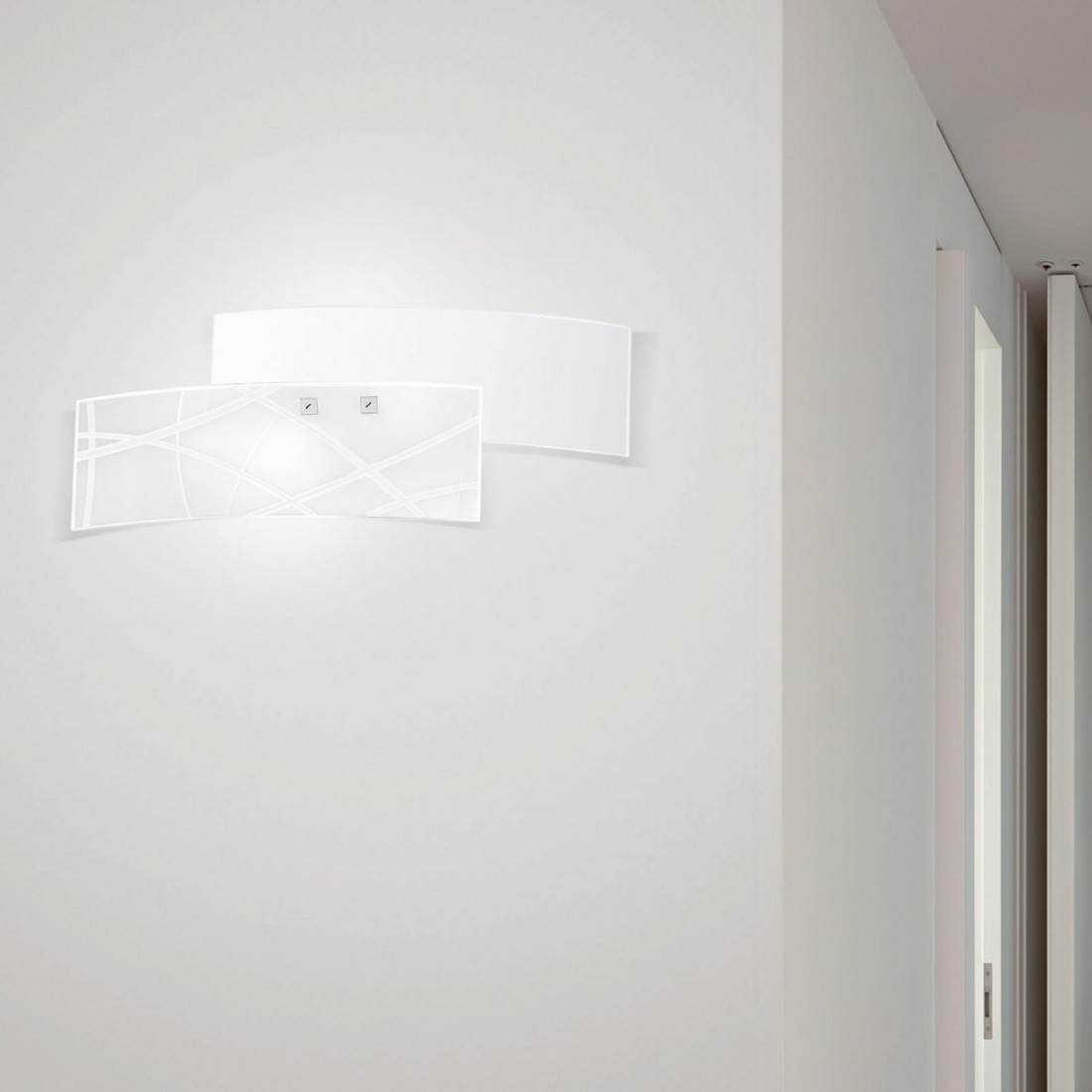 Aplique moderno Gea Luce FRIDA AP E14 LED