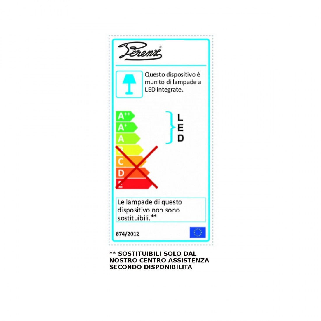 Moderne Perenz TANGE 6882 CT LED dynamische WEISSE Wandleuchte