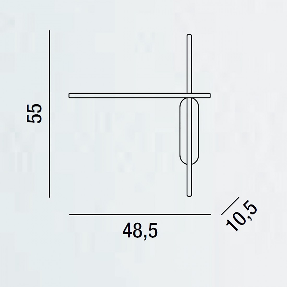 Applique TANGE 6882 CT Perenz