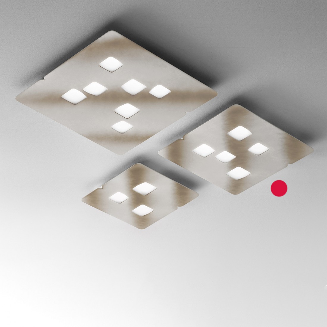 Luce di emergenza LED con icone