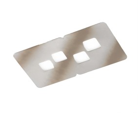 Plafoniera Gea Luce BILBAO PP GX53 LED