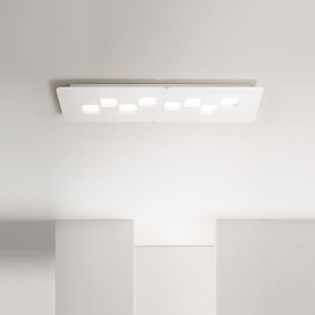 Plafonnier Gea Luce BILBAO PG GX53 LED blanc