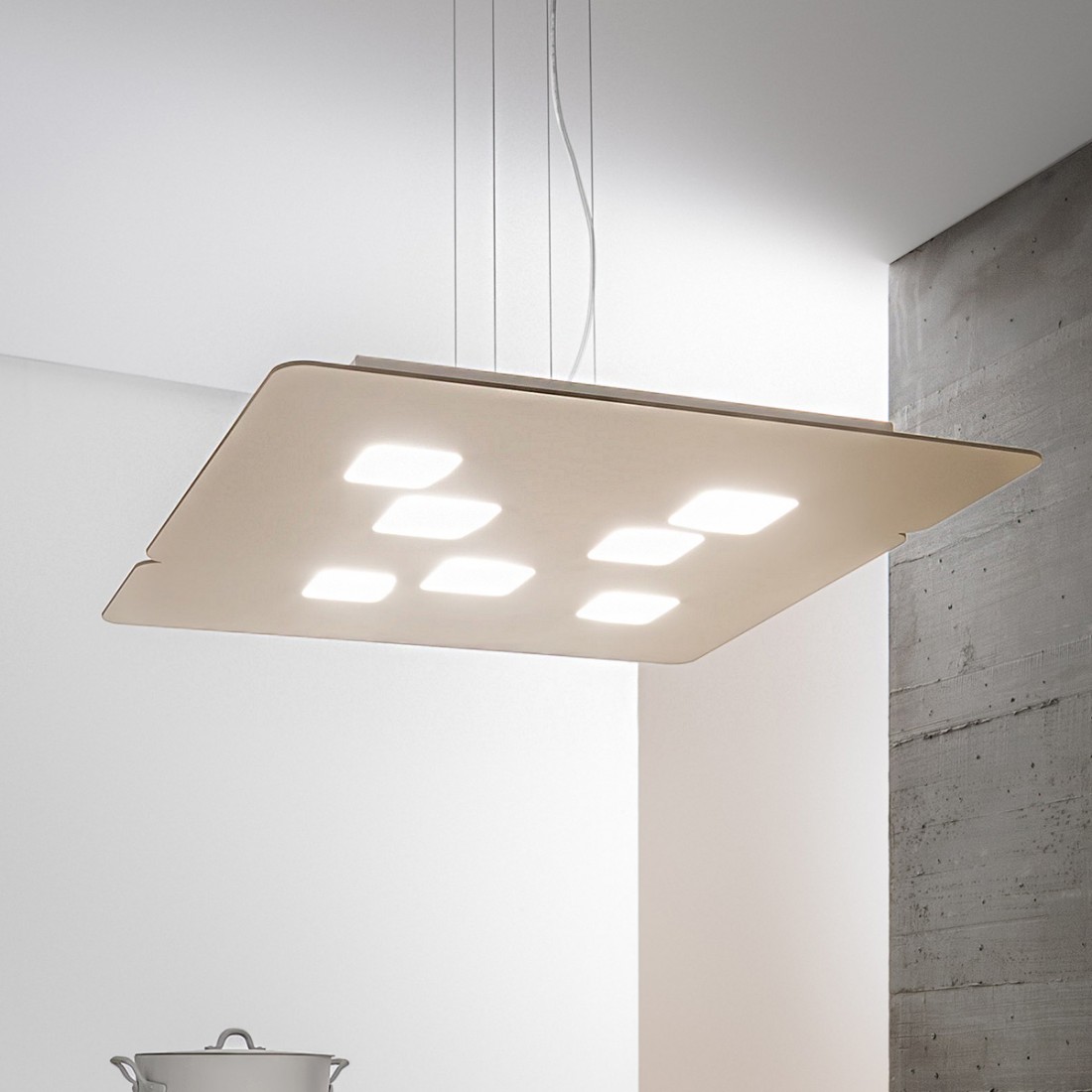 Gea light GISELLE S Gx53 LED Kronleuchter