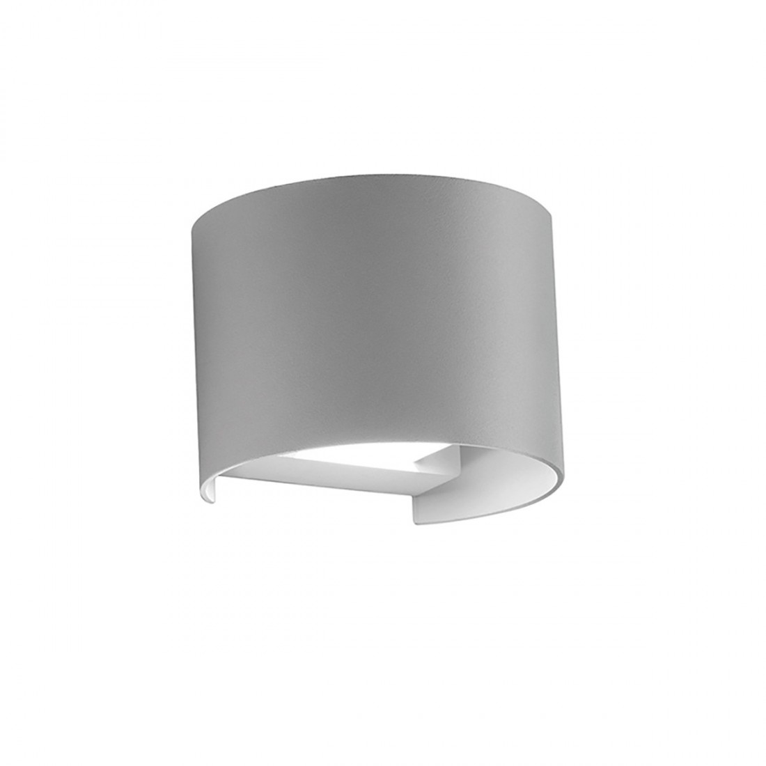 Moderne Wandleuchte Gea Led GES872C LED IP54 verstellbarer Lichtstrahl