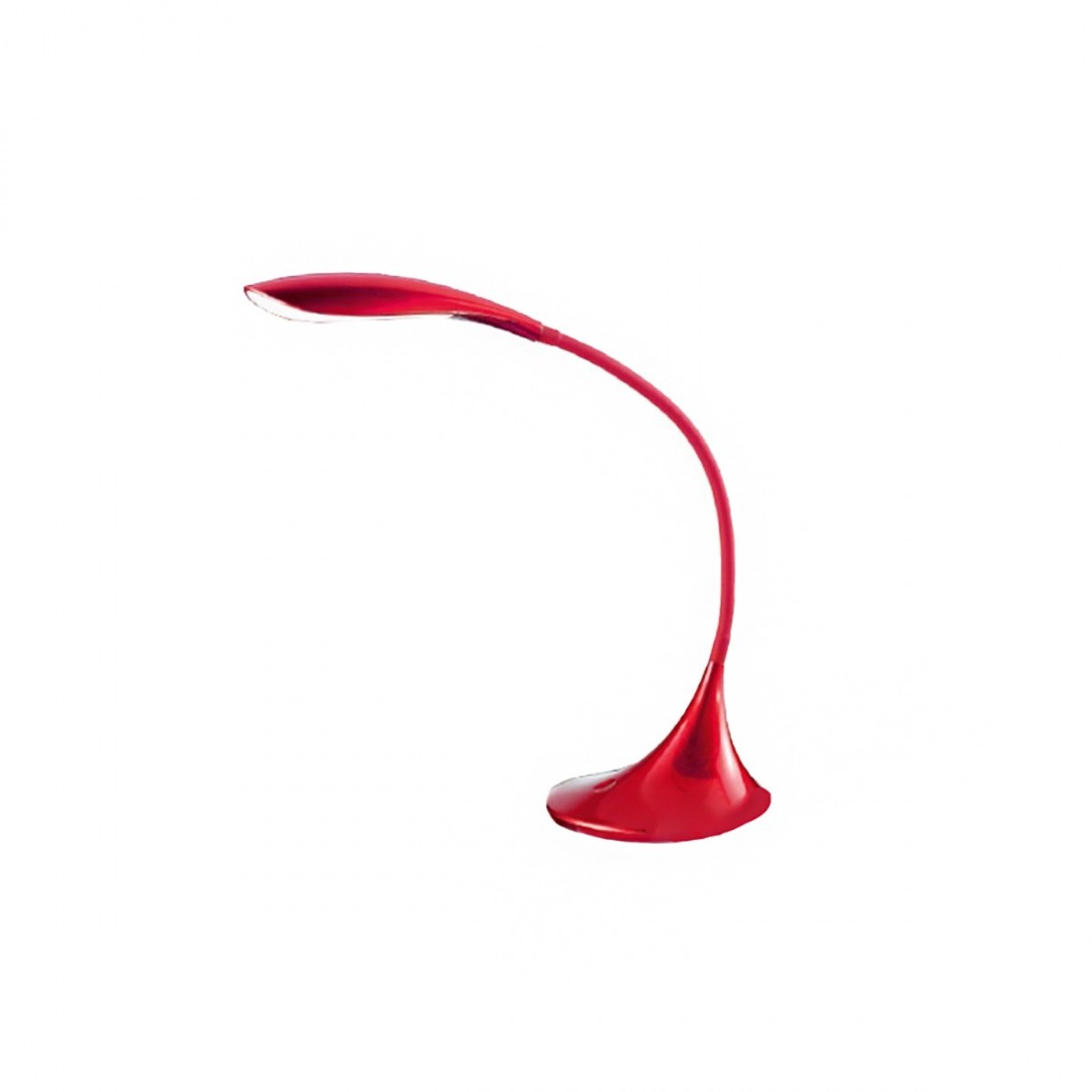 Abat-jour moderne Gea Luce NUNKI GLS003 rouge brillant LED