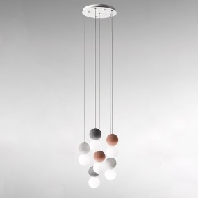 Lustre moderne Gea Luce SFERA S6