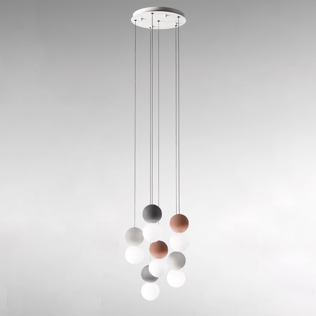 Gea Luce SFERA S6 moderner Kronleuchter