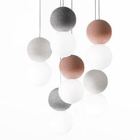 Lampadario moderno Gea Luce SFERA s6