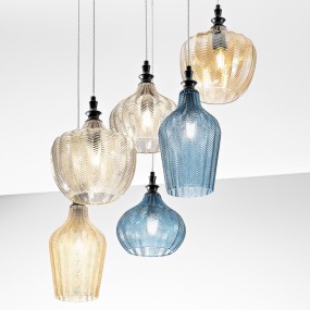 Lustre moderne Gea Luce CLEOFE S6