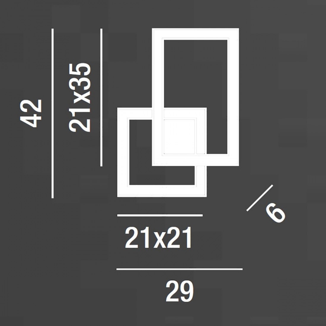 Applique CROSS 6598 Perenz illumina