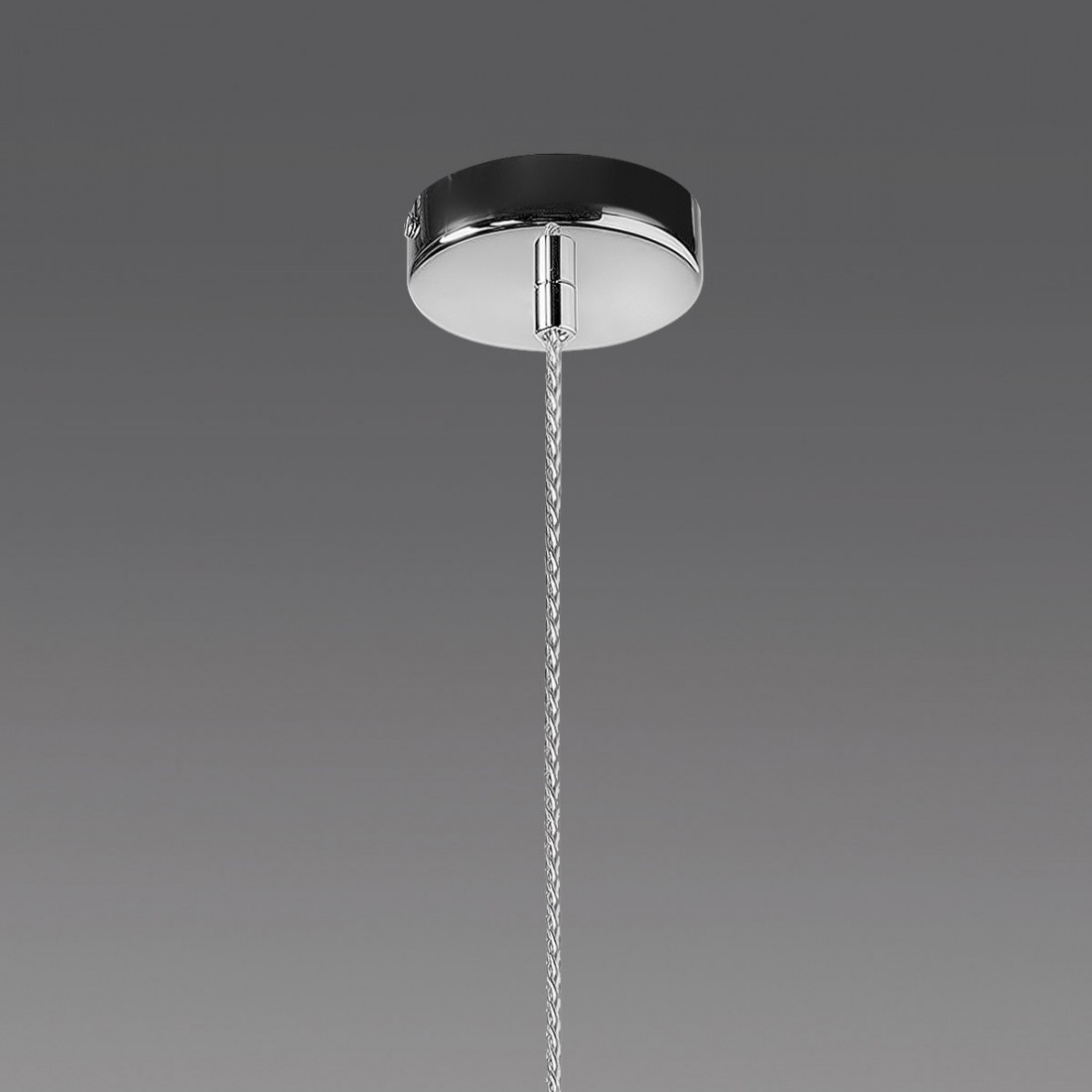 Lampadario classico Gea Luce CLEOFE S12 vetro ocra