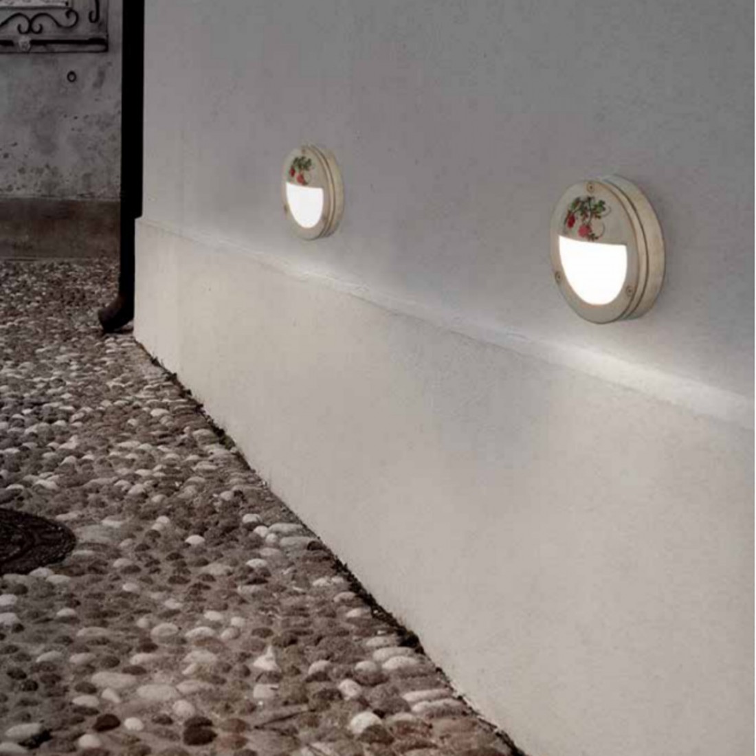 Applique classique Ferroluce BRINDISI A500 AP G9 LED