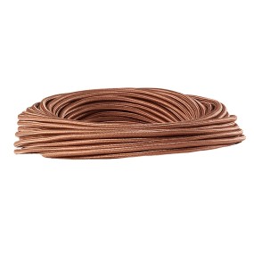 Cable electrico Perenz 6256 2x0.75 10mt madeja tela color