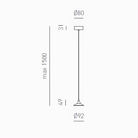 Gea Luce HELENA S1 LED-Hängeleuchte