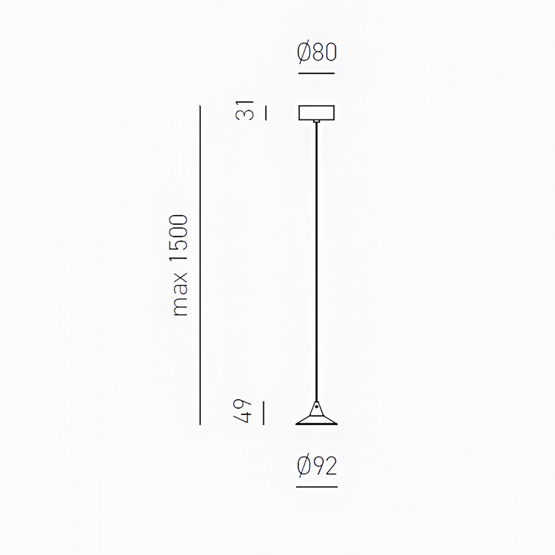 Gea Luce HELENA S1 LED-Hängeleuchte