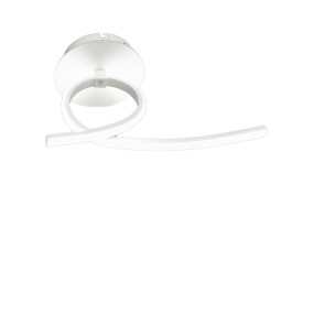 Applique murale Led Gea Luce TOSCA P1 3000°K blanc plafonnier applique moderne