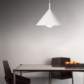 Gea Luce suspension blanche...