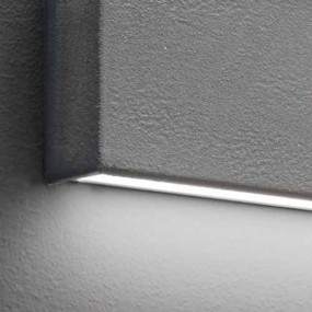 Linea Light Group moderne Wandleuchte BOX W2 BI EMISSION 8262 LED