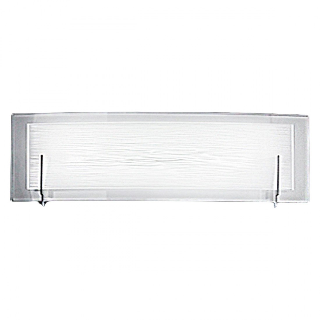 Perenz OVERLAP 6486 B LC LED lámpara de pared moderna, en vidrio satinado