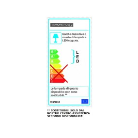 Promoingross PIXEL S120DIM WH lustre LED moderne dimmable