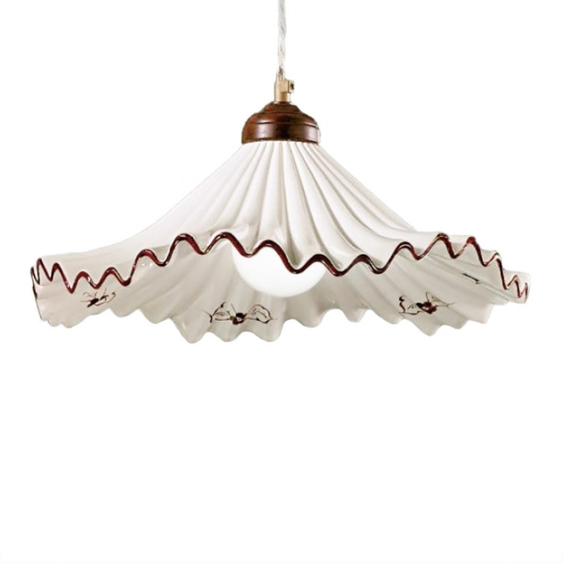 Lustre d'éclairage classique Due P ANNA S2M E27 LED