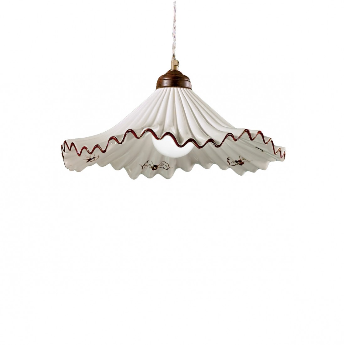 Lustre classique Due P éclairage ANNA SG CP E27 LED