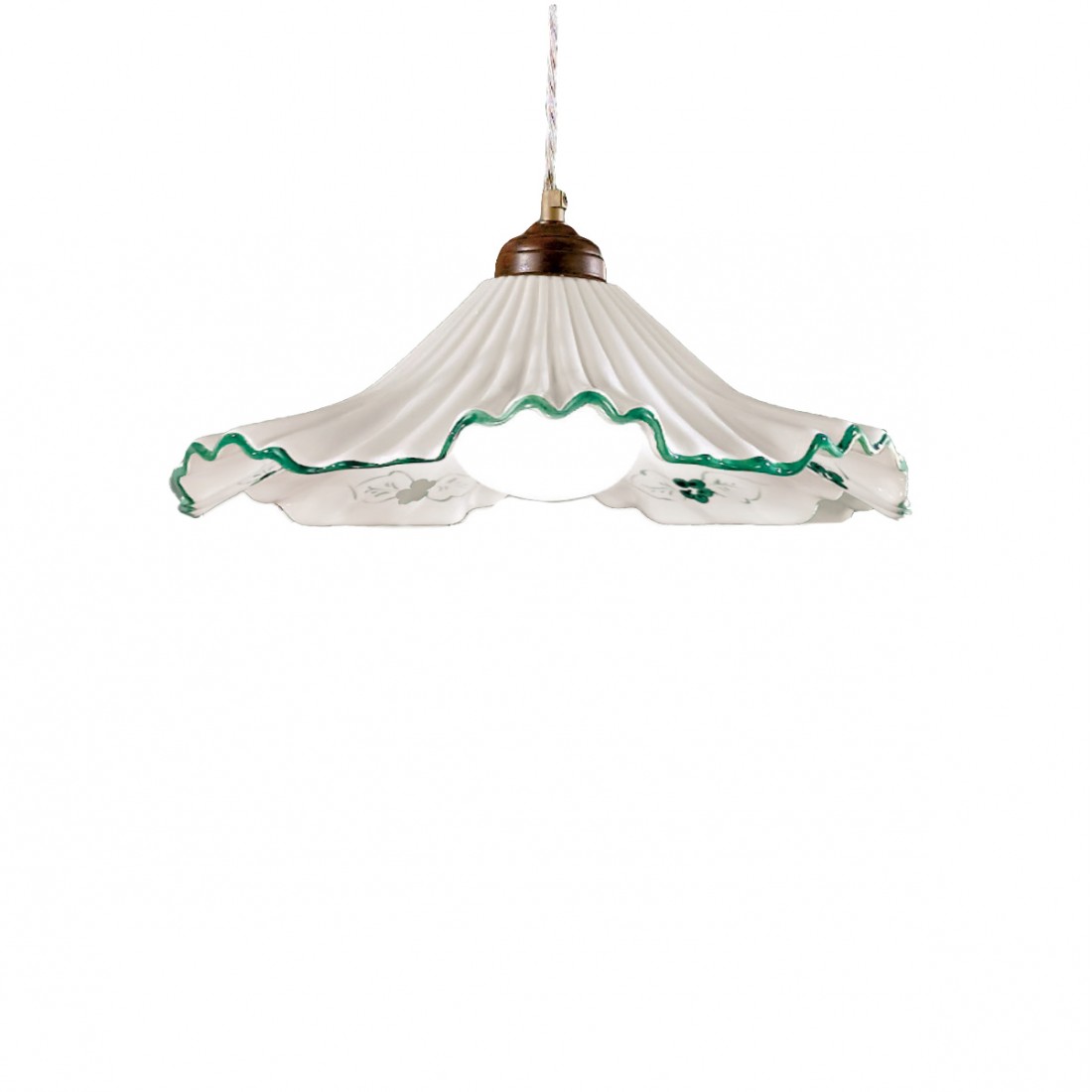 Lustre classique Due P éclairage ANNA SG CP E27 LED