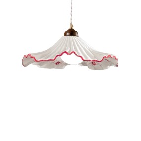 Lustre classique Due P éclairage ANNA SG CP E27 LED