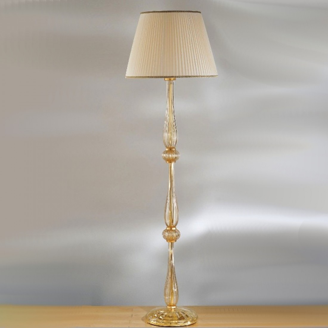 Lampadaire classique Due P éclairage GOLD 2327 P